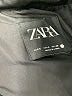 Zara 100% Polyurethane Black Vest Size S - photo 6