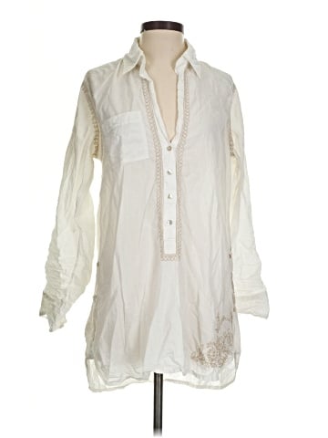Subtle Luxury 3/4 Sleeve Blouse (view 1)