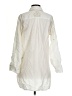 Subtle Luxury 100% Cotton Ivory 3/4 Sleeve Blouse Size XS - photo 2