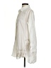 Subtle Luxury 100% Cotton Ivory 3/4 Sleeve Blouse Size XS - photo 5
