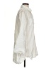 Subtle Luxury 100% Cotton Ivory 3/4 Sleeve Blouse Size XS - photo 4