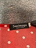 Suvimuga Polka Dots Red Long Sleeve Blouse Size XL - photo 7