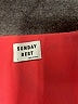 Sunday Best 100% Polyester Orange Cardigan Size 4 - photo 7