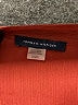 Tommy Hilfiger 100% Polyester Red Sleeveless Blouse Size L - photo 7