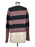 ALLSAINTS Stripes Pink Pullover Sweater Size M - photo 2
