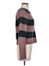 ALLSAINTS Stripes Pink Pullover Sweater Size M - photo 4