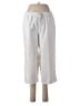 Hasting & Smith Solid White Casual Pants Size M (petite) - photo 1