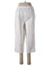Hasting & Smith Solid White Casual Pants Size M (petite) - photo 2