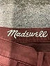 Madewell Burgundy Casual Pants Size 29 waist - photo 7