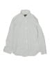 Crewcuts Solid Silver Long Sleeve Button-Down Shirt Size 8 - photo 1