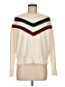 Antonio Melani Color Block Ivory Pullover Sweater Size M - photo 1