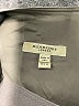 Burberry Solid Gray Casual Dress Size EU (IT) 44 / US 8 - photo 12