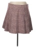 Maje Plaid Brown Casual Skirt Size EU (FR) 42 / US 10 - photo 2