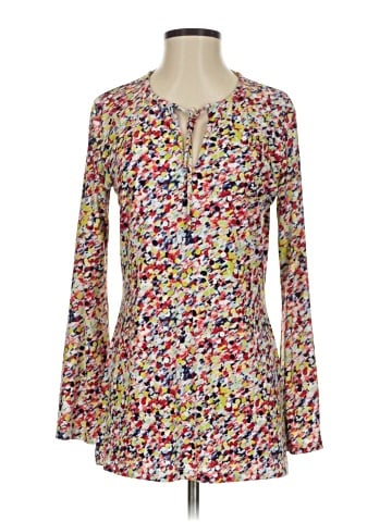 St. John Sport Long Sleeve Blouse (view 1)
