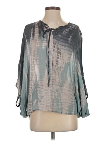 Letarte 3/4 Sleeve Blouse (view 1)
