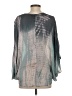 Letarte Gray 3/4 Sleeve Blouse Size XS - photo 2