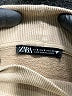 Zara Solid Tan Casual Dress Size S - photo 7