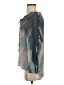 Letarte Gray 3/4 Sleeve Blouse Size XS - photo 5