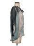 Letarte Gray 3/4 Sleeve Blouse Size XS - photo 4
