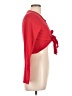 Assorted Brands Red Cardigan Size L - photo 4