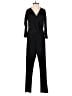 Express Solid Black Jumpsuit Size XS - photo 1