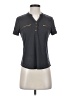 The Workshop Gray Short Sleeve Blouse Size S - photo 1