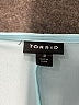 Torrid 100% Polyester Teal Short Sleeve Blouse Size 3X Plus (3) - photo 7