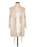 Chico's 100% Rayon Ivory Cardigan Size Lg (2) - photo 1