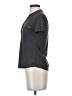 The Workshop Gray Short Sleeve Blouse Size S - photo 5