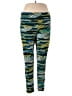 Lularoe Print Blue Active Pants Size 2X (TC2) - photo 1