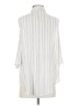 Blu Heaven 100% Rayon Stripes Ivory Sleeveless Button-Down Shirt Size S (estimated) - photo 2