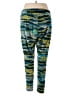 Lularoe Print Blue Active Pants Size 2X (TC2) - photo 2