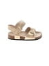 Old Navy Tan Gold Sandals Size 6-12 mo (baby) - photo 1