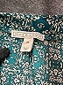 Dana Buchman Teal 3/4 Sleeve Blouse Size M - photo 7
