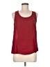 Freebird Red Sleeveless Top Size M - photo 1