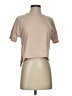 Zara Tan Short Sleeve Turtleneck Size XS - photo 1