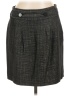 Ann Taylor Plaid Gray Casual Skirt Size 10 - photo 1