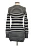 Theory Stripes Gray Cashmere Pullover Sweater Size 00 - 0 - photo 2