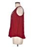 Freebird Red Sleeveless Top Size M - photo 5