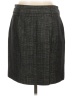 Ann Taylor Plaid Gray Casual Skirt Size 10 - photo 2