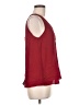 Freebird Red Sleeveless Top Size M - photo 4