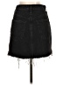 AGOLDE 100% Cotton Black Denim Skirt Size 24 waist - photo 2