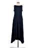 J.Crew Solid Blue Casual Dress Size M - photo 1