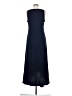 J.Crew Solid Blue Casual Dress Size M - photo 2