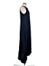J.Crew Solid Blue Casual Dress Size M - photo 4