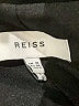 Reiss Solid Black Cocktail Dress Size 6 - photo 4