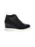 Journee Collection Black Wedges Size 8 1/2 - photo 1