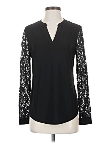 Kasper Long Sleeve Blouse (view 1)