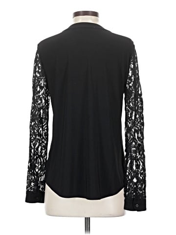 Kasper Long Sleeve Blouse (view 2)