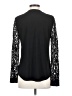 Kasper Black Long Sleeve Blouse Size S - photo 2